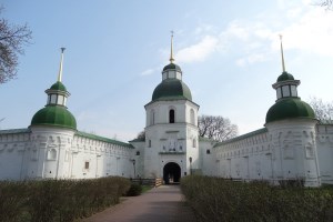 Спасо-Преображенский монастырь, Новгород-Северский